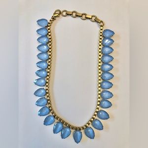 Loren Hope Blue statement necklace